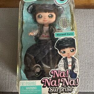NaNa Surprise Doll with Black and White Outfit